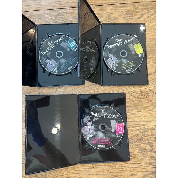 The Twilight Zone DVD Box Set Collection 2 Volumes 10-18 Pre-Owned - Picture 6 of 10